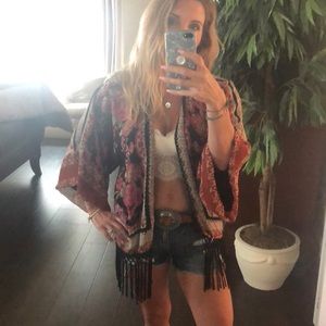Floral Kimono. Great festival wear